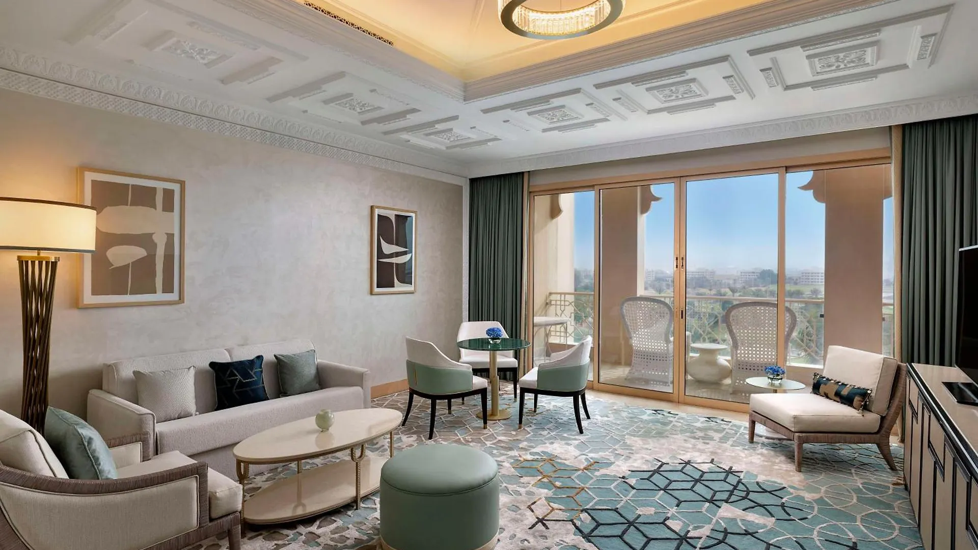 ***** אתר נופש Waldorf Astoria Ras Al Khaimah איחוד האמירויות הערביות