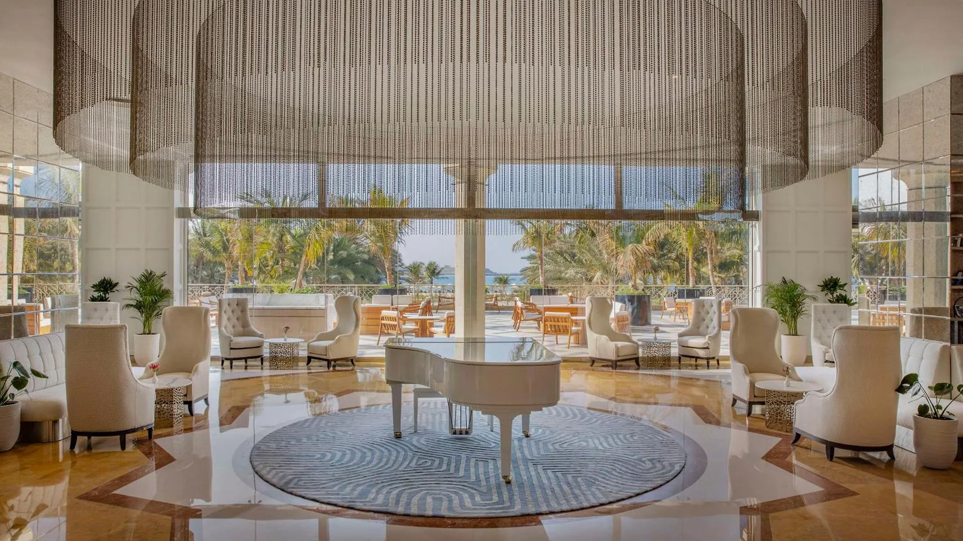 ***** אתר נופש Waldorf Astoria Ras Al Khaimah איחוד האמירויות הערביות
